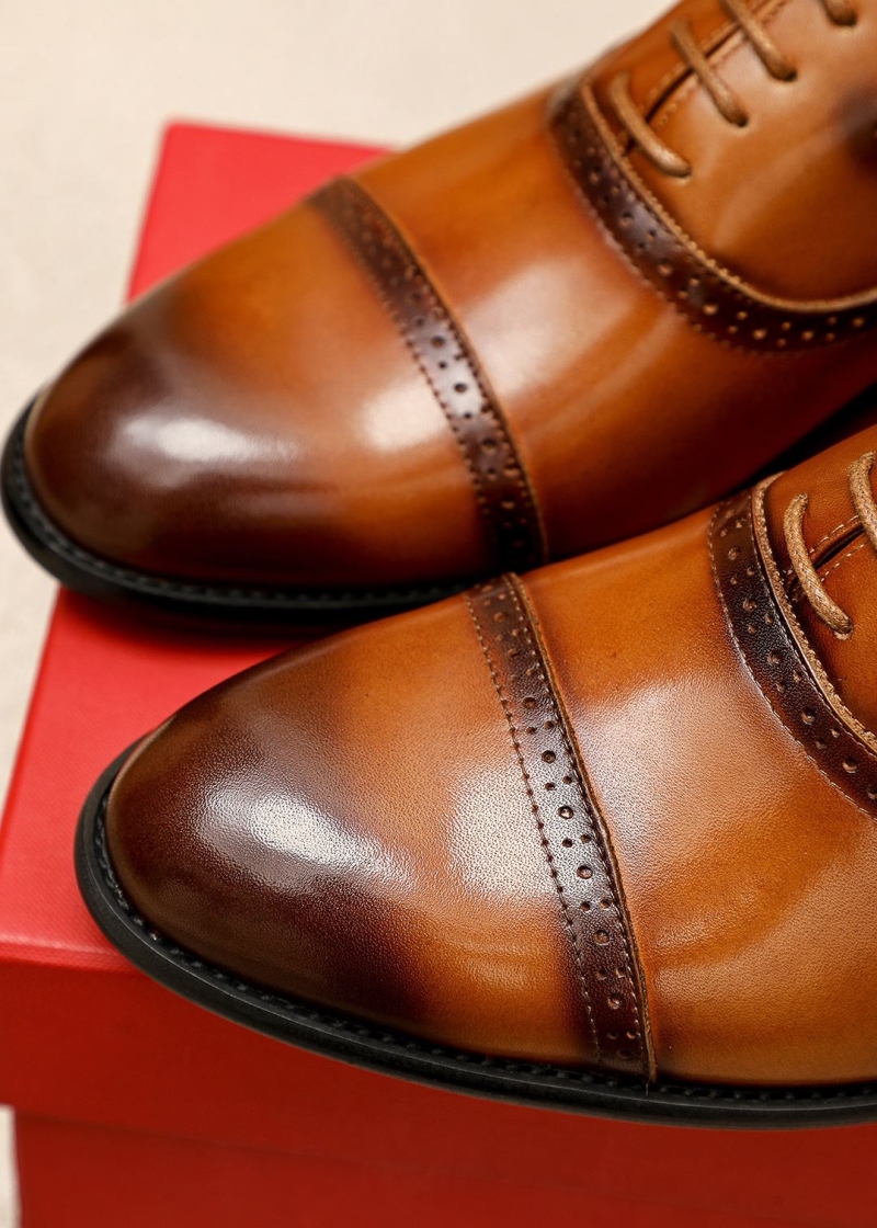 Ferragamo Leather Shoes